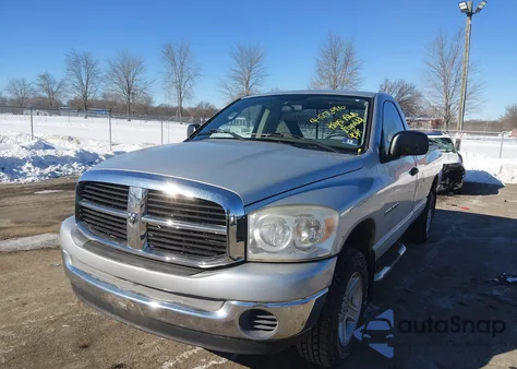 2007 Dodge Ram 1500 Slt/Trx4 Off Road from USA, damaged, VIN 1D7HU16N97J552963
